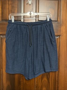 Men's Athletic Performance Shorts - Navy